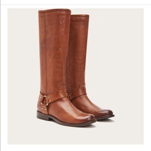FRYE BOOTS - Phillip Harness Tall